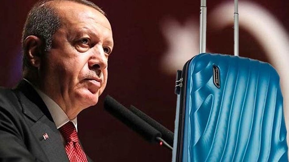 Mavi bavuldan Erdoğan&rsquo;a suikast planı &ccedil;ıktı