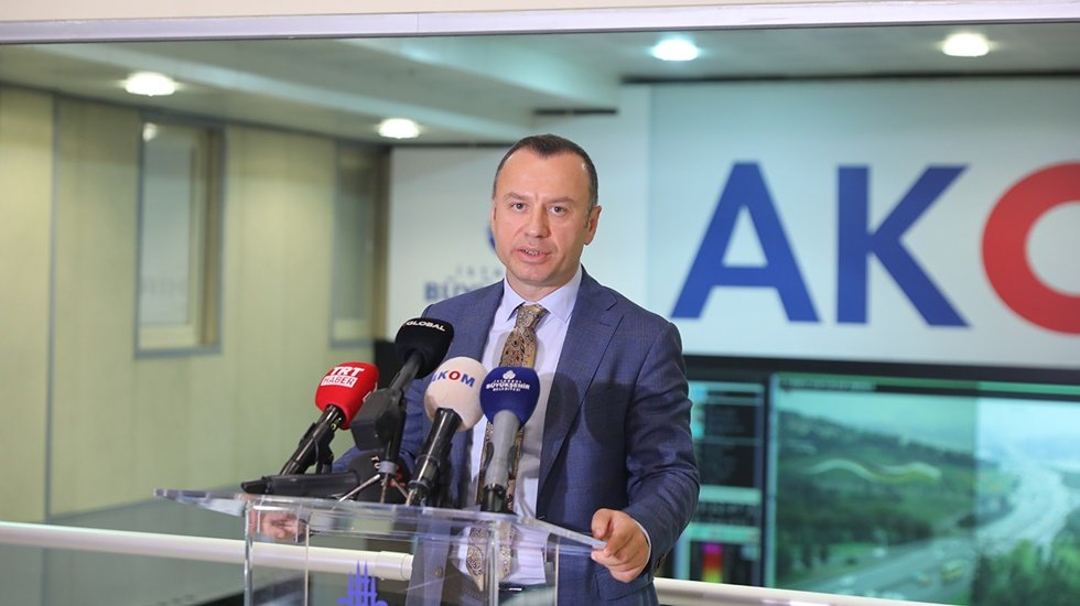 Murat Yazıcı: “İstanbul’u AKOM’dan 7/24 İzliyoruz”