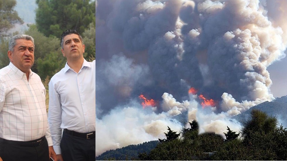 Pakdemirli&rsquo;ye yangın tepkisi: &ldquo;Siz Bakan mısınız yoksa yangın s&ouml;nd&uuml;rme şefi mi?&rdquo;&nbsp;