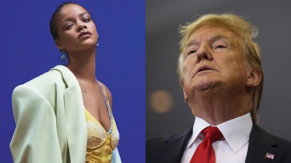 Rihanna: AK-47 almak vize almaktan daha kolay