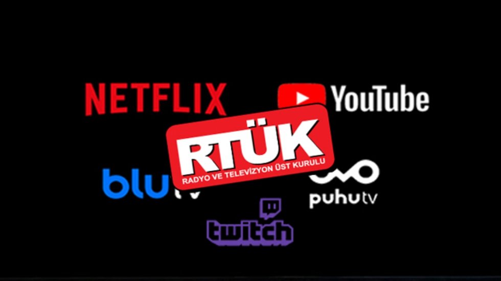 İnternet yayınına RT&Uuml;K denetimi başladı