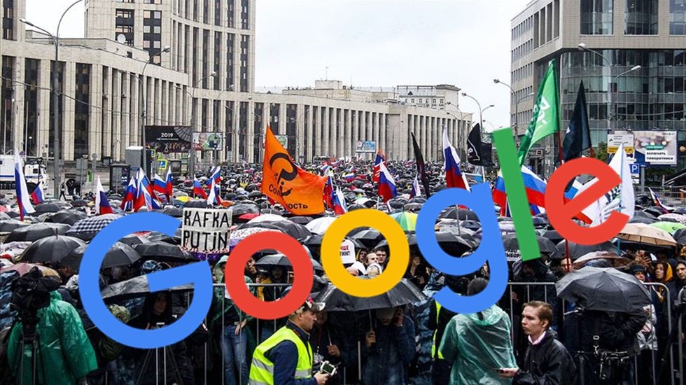 Rusya'dan Google&rsquo;a tehdit gibi bir uyarı&hellip;