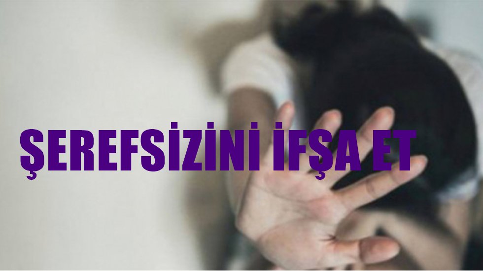 Sosyal medyada g&uuml;ndem: "Şerefsizini ifşa et"