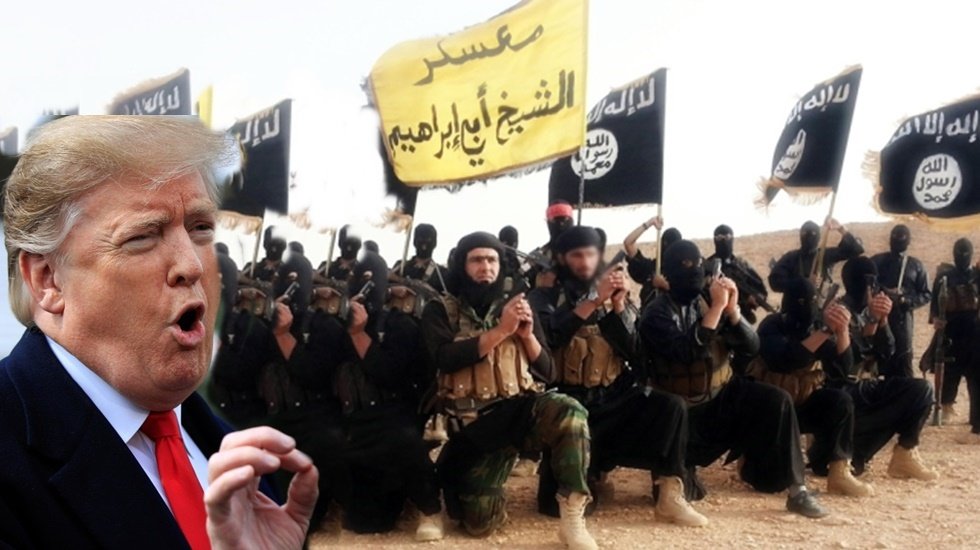 Trump tehdit etti: Binlerce IŞİD'liyi Avrupa'ya salıveririz