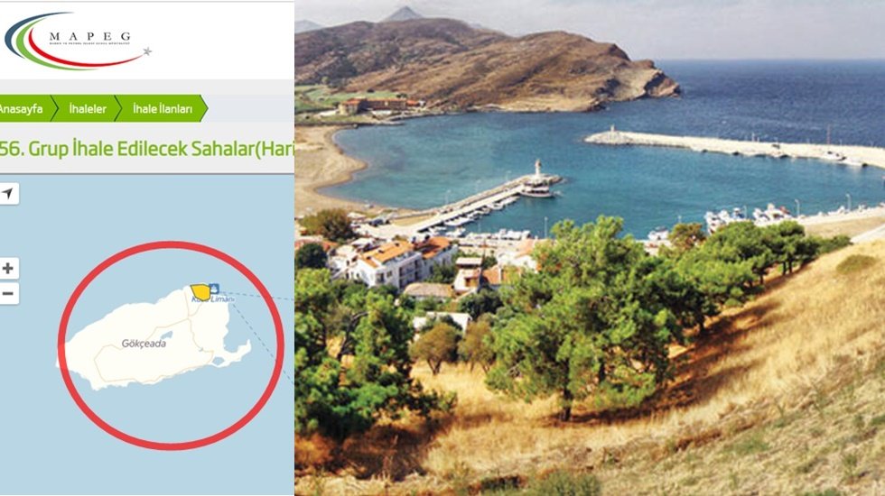 Turizm cenneti Gökçeada’da maden aranacak