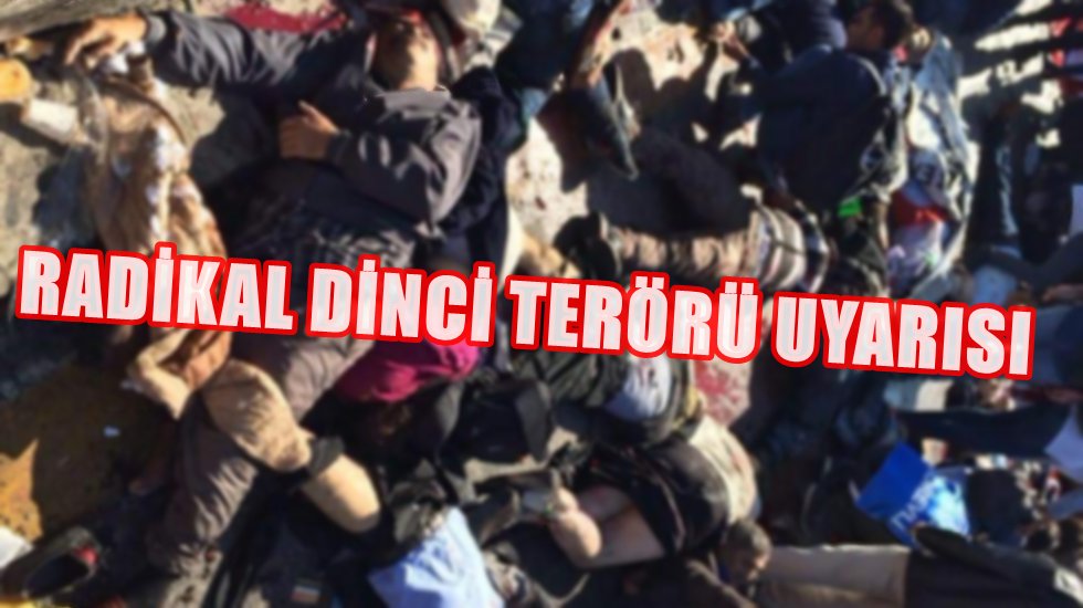 T&uuml;rkiye de listede! Dehşete d&uuml;ş&uuml;ren istihbarat raporu