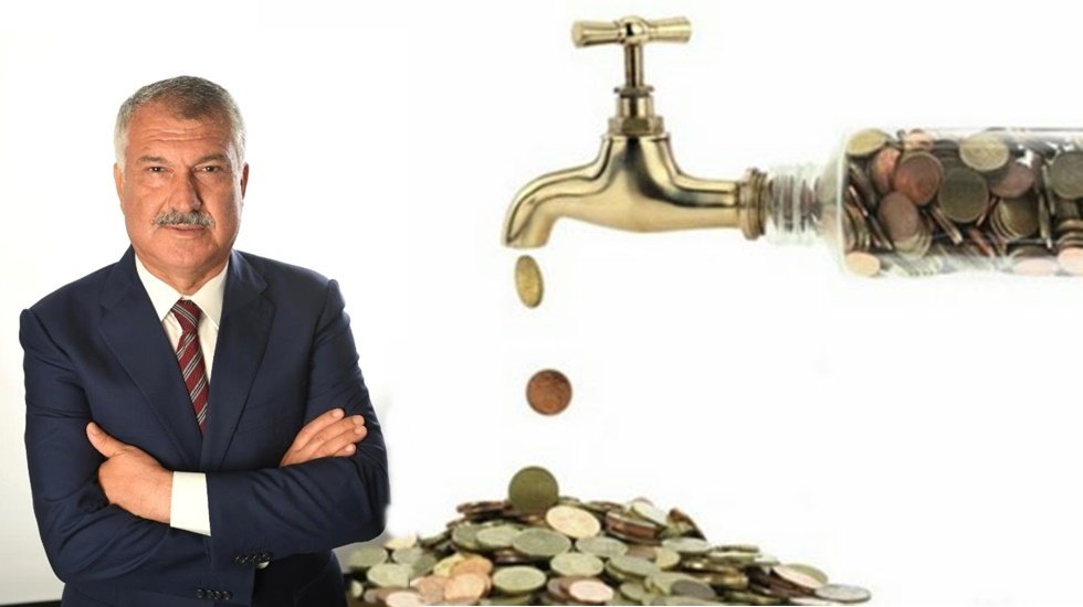 Zeydan Karalar da musluğu kapattı!