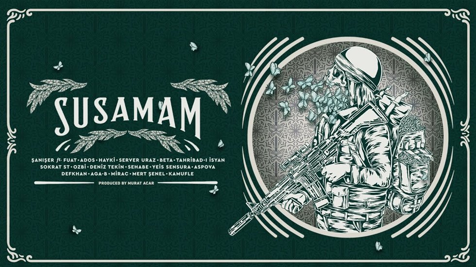 O Rap&ccedil;i 'Susamam' şarkısından &ccedil;ekildi