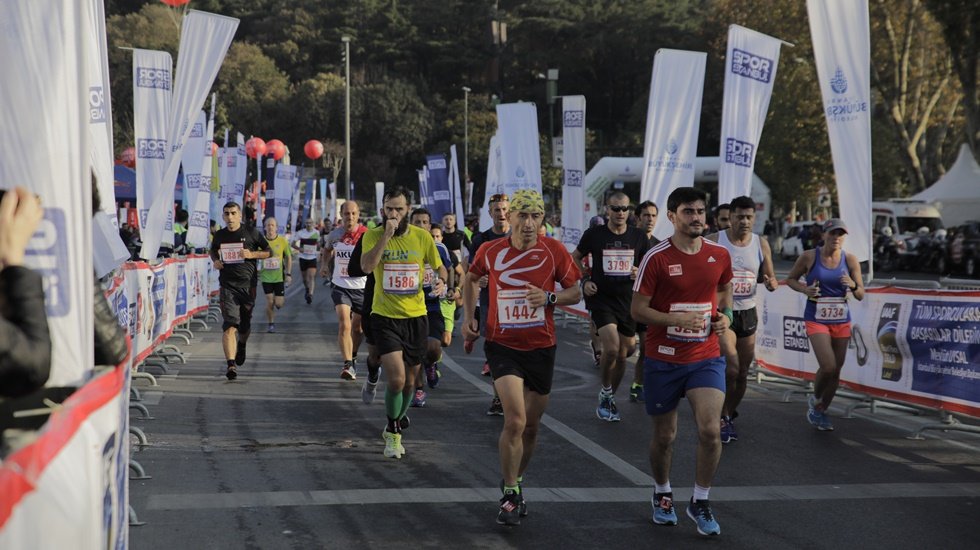 41.  İstanbul Maratonu rekora koşuyor!