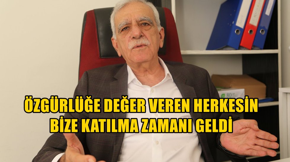 Ahmet T&uuml;rk, The Washington Post'a yazdı