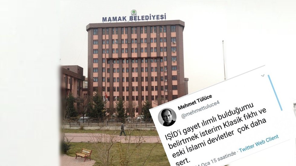 AKP&rsquo;li belediyeden IŞİD sevicisiyle proje g&ouml;r&uuml;şmesi
