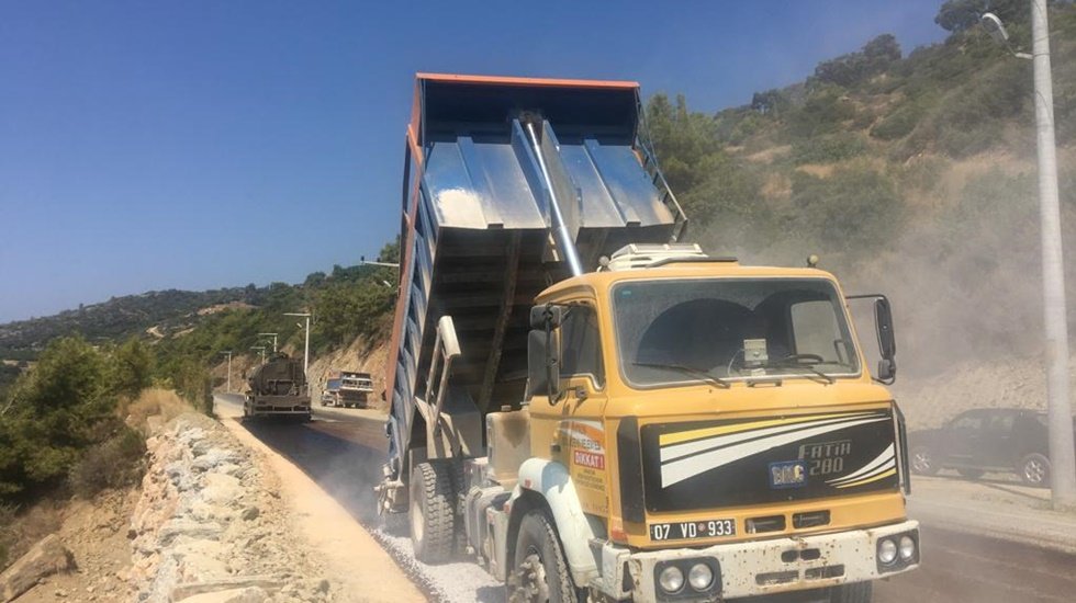 Alanya-Gazipaşa sahil yolu g&uuml;venli hale geldi