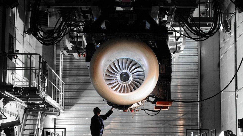 Alman Hava Kuvvetlerinin u&ccedil;aklarını Rolls-Royce motorları u&ccedil;uruyor