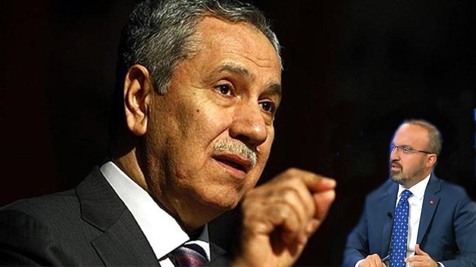 Arınç’tan AKP Grup Başkanvekili Turan’a: “Boyundan büyük işlere karışma”