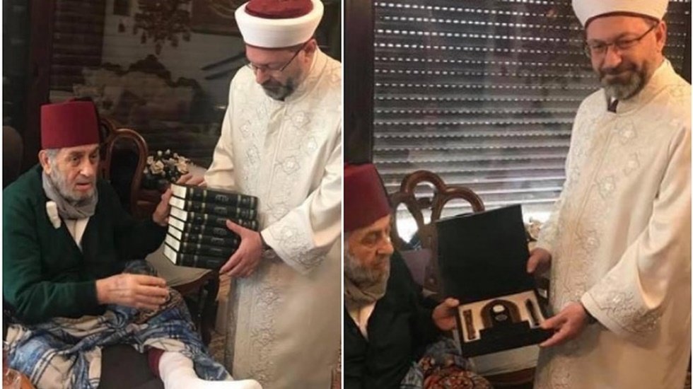 Bah&ccedil;eli'nin danışmanından Diyanet İşleri Başkanına stifa &ccedil;ağrısı