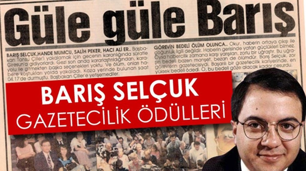 Barış Sel&ccedil;uk Gazetecilik Yarışması sonu&ccedil;landı &nbsp;