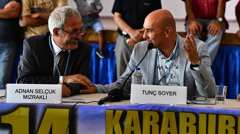Başkanlardan &lsquo;G&uuml;&ccedil;l&uuml; T&uuml;rkiye i&ccedil;in demokrasi&rsquo; vurgusu