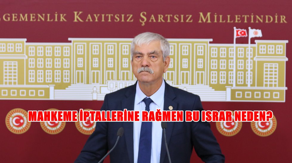 Beko, &ouml;nergesine cevap verilmemesi &uuml;zerine aynı &ouml;nergeyi yeniden sundu