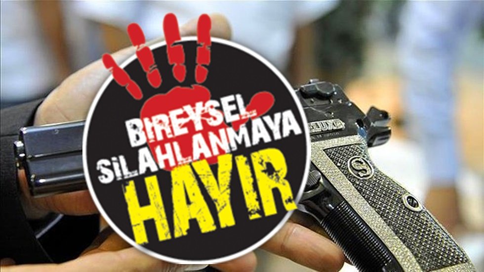 Bireysel silahlanma! Hukuki düzenlemeler gerek