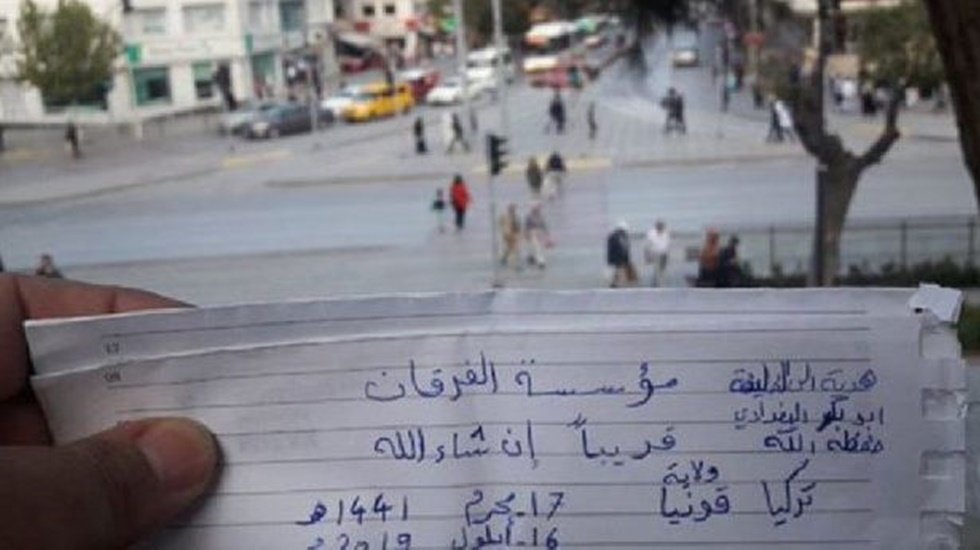 Bu notu sosyal medyadan paylaşmıştı, g&ouml;zaltına alındı
