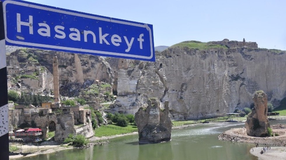 Hasankeyf&rsquo;te hayaller sular altında kaldı!