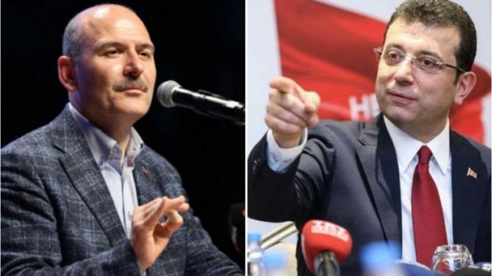 Soylu'dan İmamoğlu'na: "Tarihin en k&ouml;t&uuml; belediye başkanı"