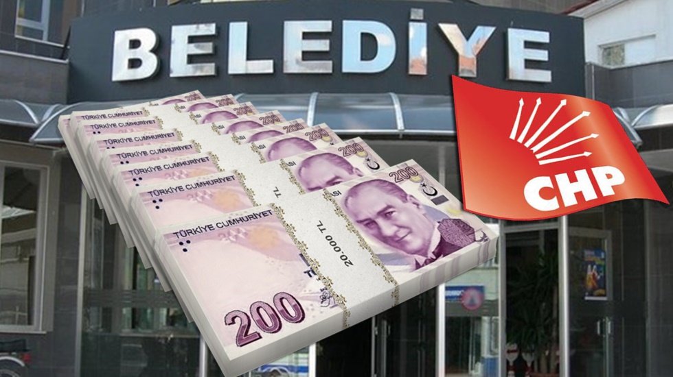CHP'li belediyelerden 1 milyon 472 bin haneye destek