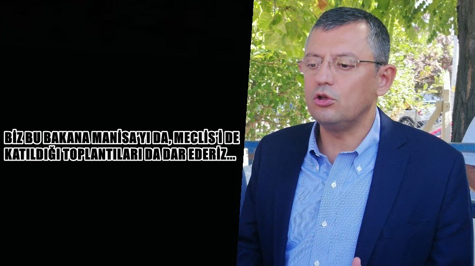 CHP&rsquo;li &Ouml;zel&rsquo;den Pakdemirli&rsquo;ye: Vatandaşı kandırdın