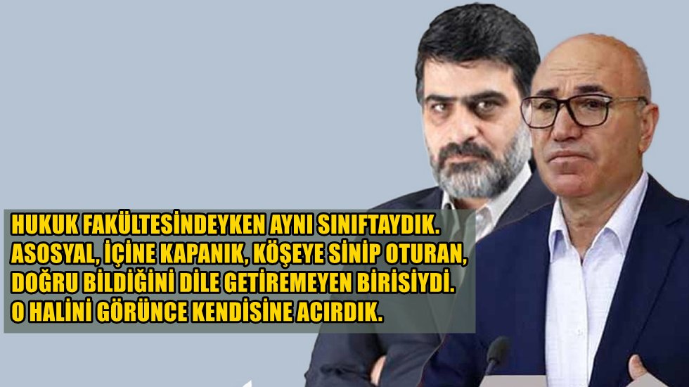 CHP&rsquo;li Tanal&rsquo;dan Akit m&uuml;d&uuml;r&uuml;ne cevap: &ldquo;Sınıf arkadaşımdı, kendisine acırdık&rdquo;