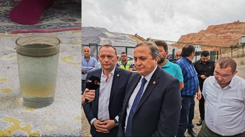 CHP&rsquo;li Torun: &ldquo;Madene yakın k&ouml;yl&uuml;lerin suyu &ccedil;amur akıyor&rdquo;
