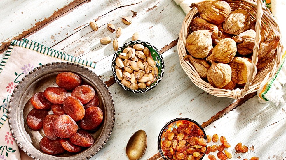 &Ccedil;inliler, T&uuml;rk kuru meyvelerine hayran kaldı