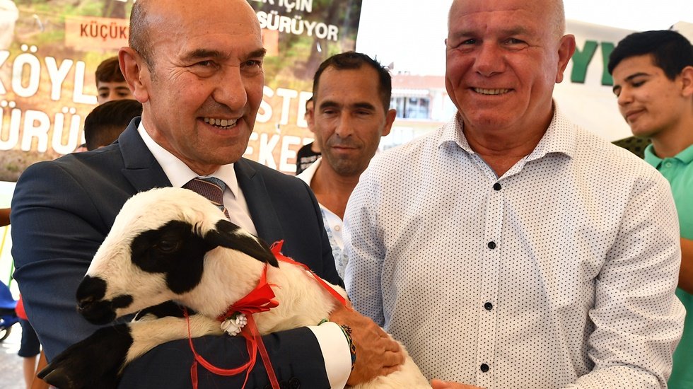 “Çocuklarımız babam gibi çiftçi olmak istiyorum desin”