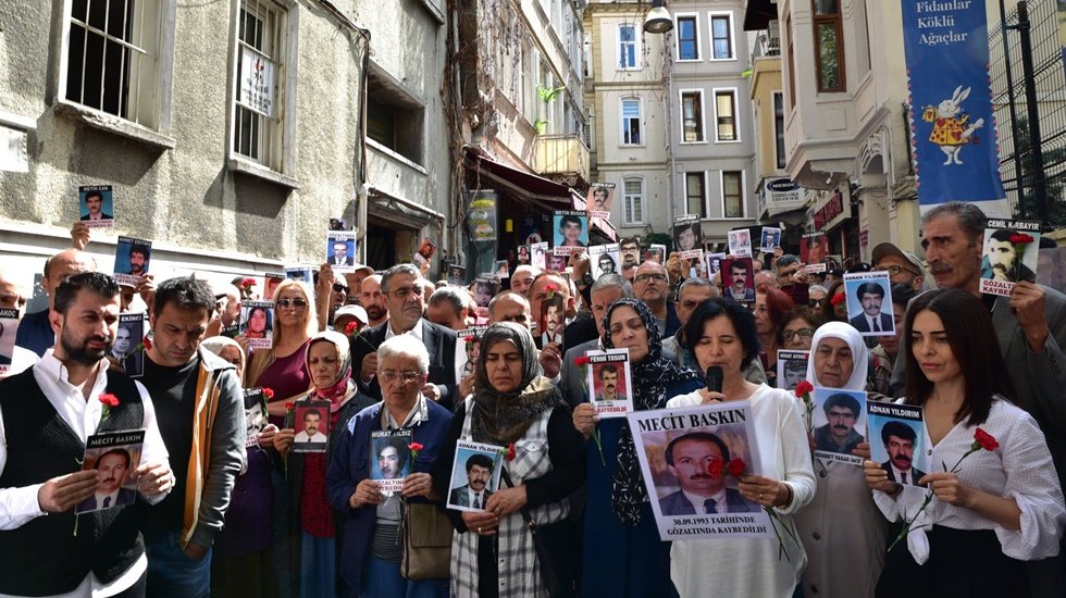 &lsquo;Cumartesi Anneleri Abd&uuml;lmecit Baskın i&ccedil;in adalet talep etti