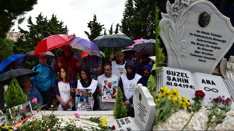 'Cumartesi Anneleri&rsquo;nin G&uuml;zel Anası mezarı başında anıldı