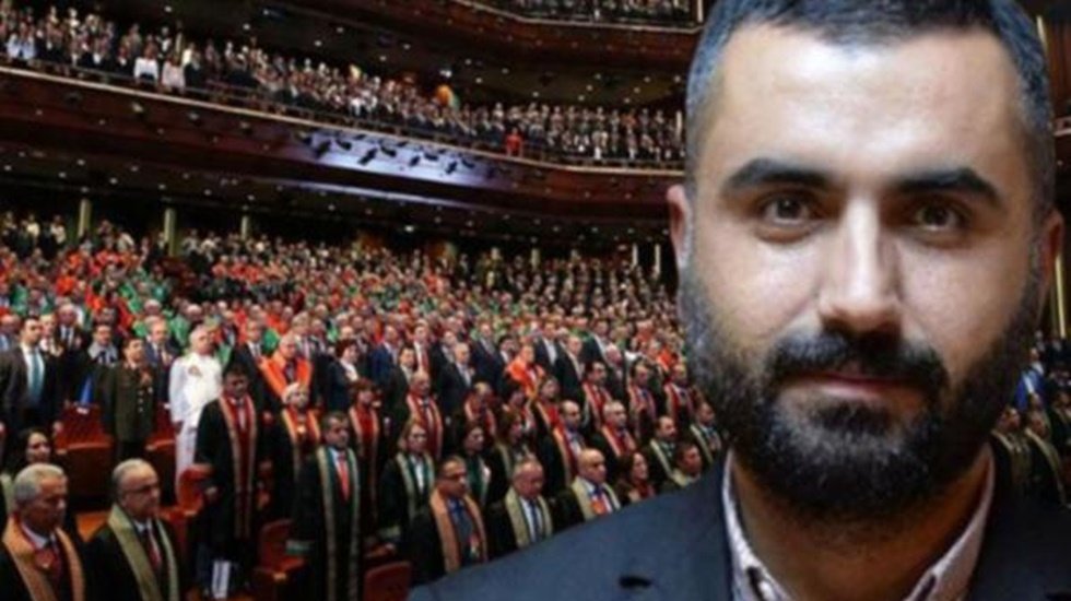 Cumhuriyet muhabirine Saray'dan ambargo