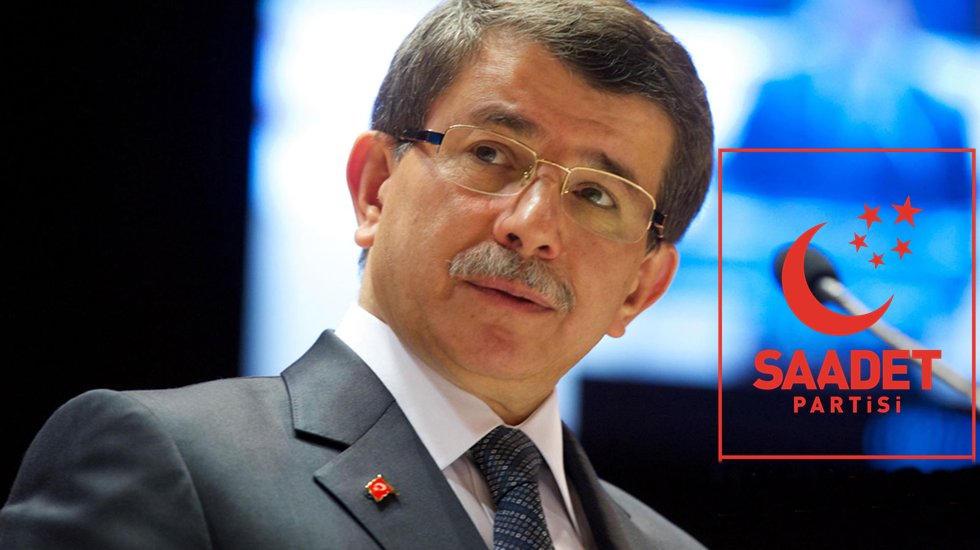 Davutoğlu i&ccedil;in Saadet Partisi&rsquo;ne gidecek iddiası!