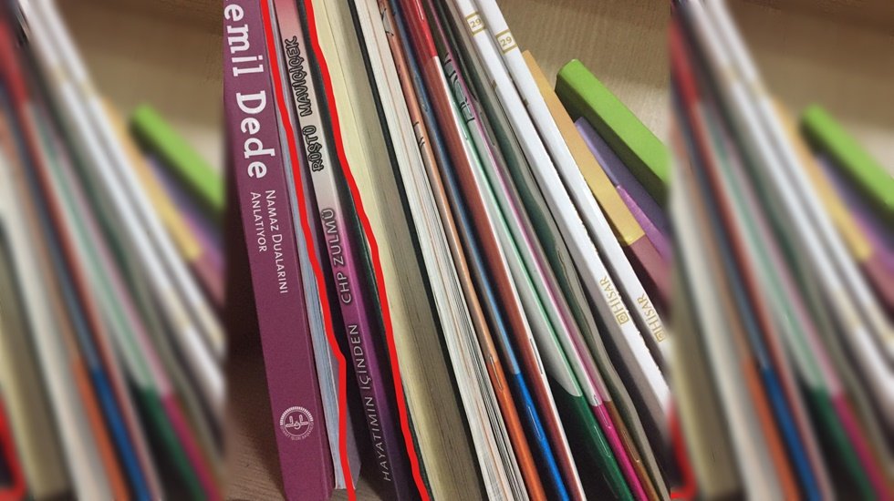 Ders kitapların da AKP&rsquo;nin se&ccedil;im sloganı&hellip;