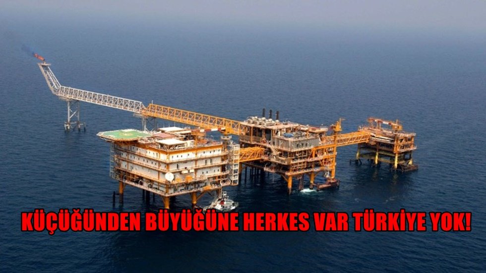 Doğalgaz forumunda Filistin bile varken, 3 trilyon doları gasp edilen T&uuml;rkiye yok!