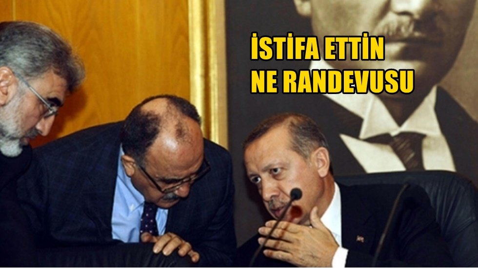 Erdoğan&rsquo;dan Beşir Atalay'a sert tepki