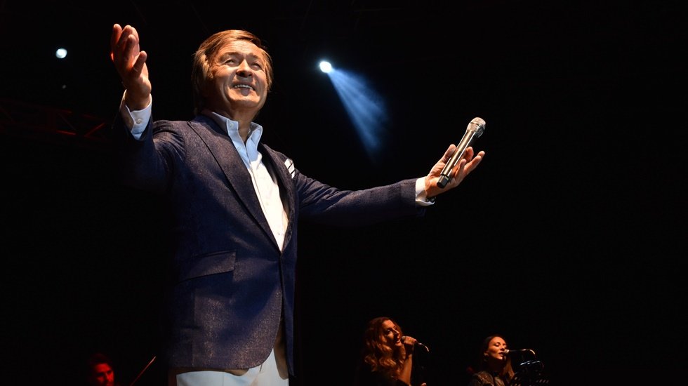 Erol Evgin Bursa&rsquo;da