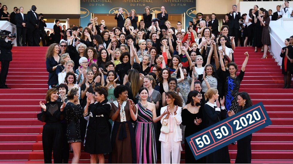 Eşit bir d&uuml;nya i&ccedil;in Altın Portakal&rsquo;dan 5050x2020&rsquo;ye imza!&nbsp;