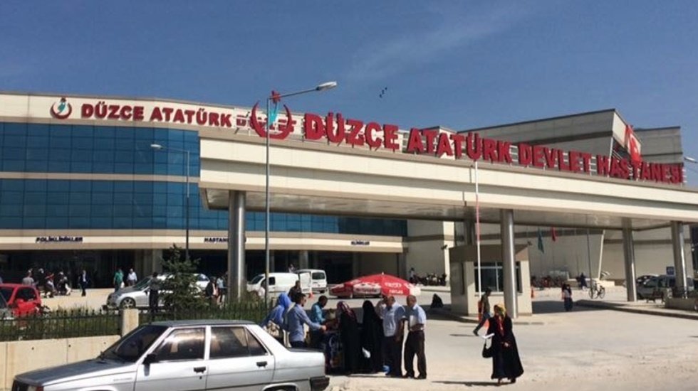 Hastaneyi yaptılar doktoru unuttular!