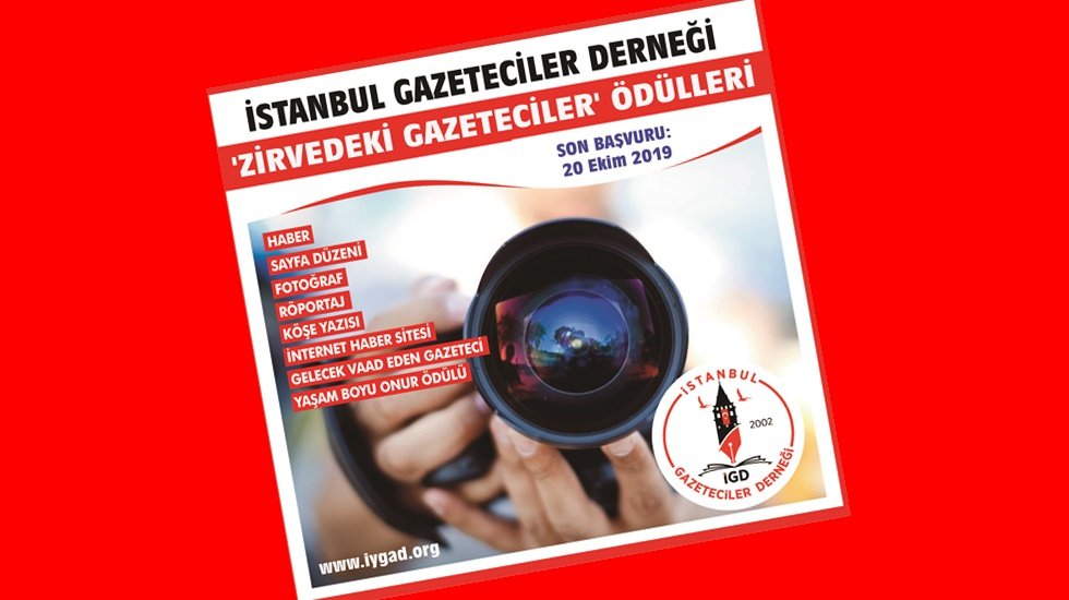 İGD'nin d&uuml;zenlediği &lsquo;Yılın Zirvedekileri&rsquo; &ouml;d&uuml;lleri i&ccedil;in başvurular başladı
