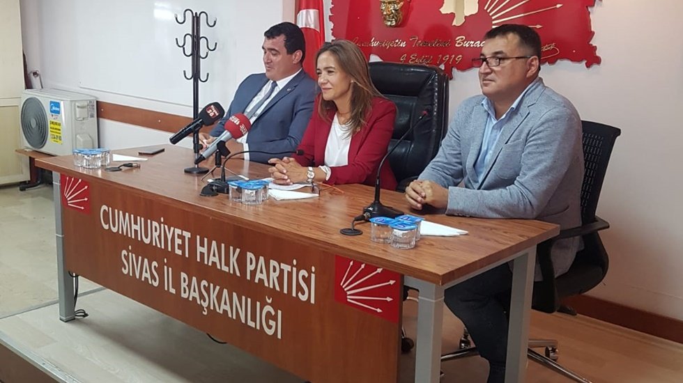 İlgezdi: &ldquo;Sivas Kongresi &lsquo;kurtuluştan kuruluşa&rsquo; giden yolda umudumuzdur&rdquo;