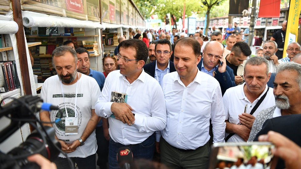 İmamoğlu 6. Barış Ve Sevgi Buluşmaları&rsquo;nı ziyaret etti