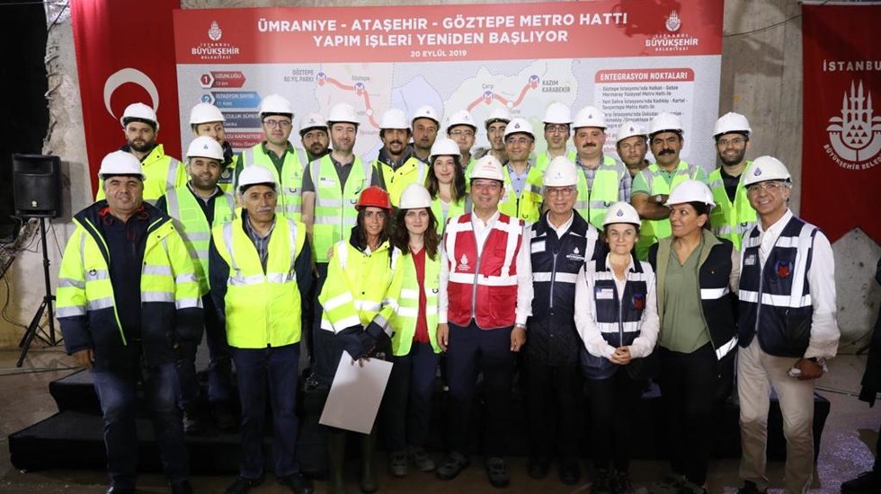 İmamoğlu: &ldquo;Bu işi bitirdiğimizde İstanbul halkı gurur duyacaktır&rdquo;