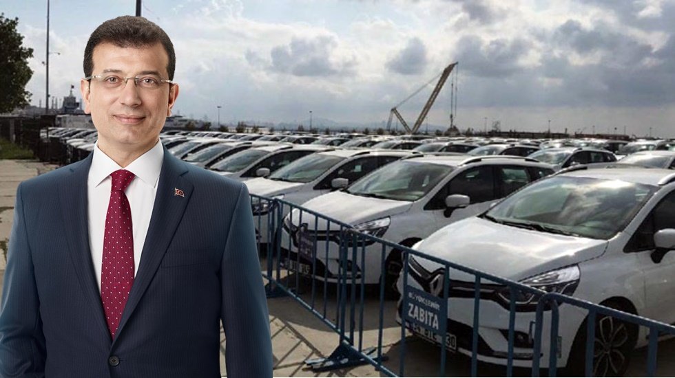 Ekrem İmamoğlu'ndan Yenikapı&rsquo;da toplanan ara&ccedil;lara ilişkin a&ccedil;ıklama