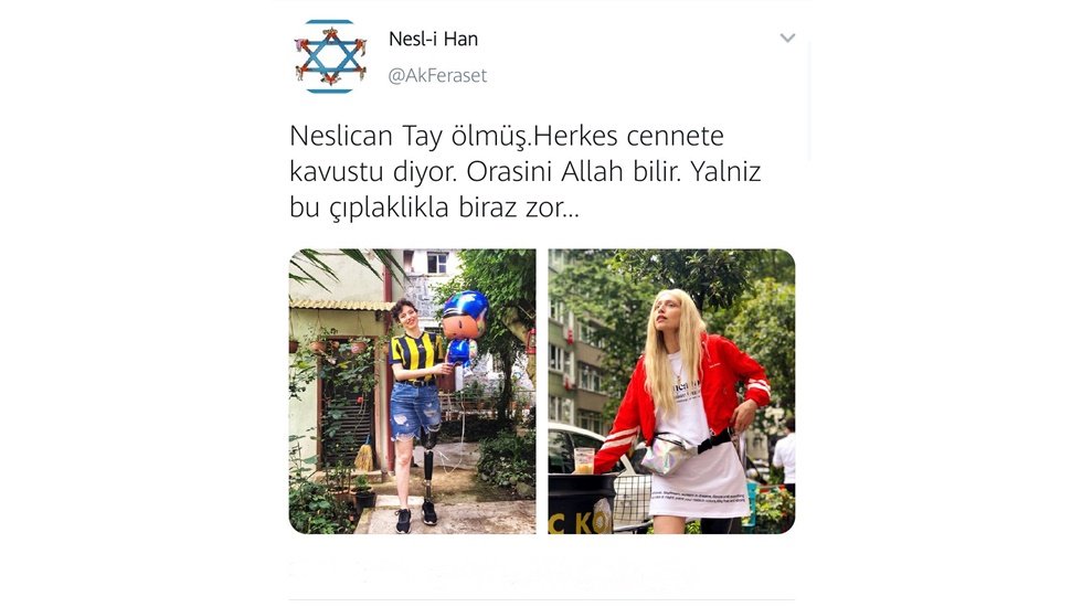 İnfial yaratan o paylaşıma tepkiler &ccedil;ığ gibi