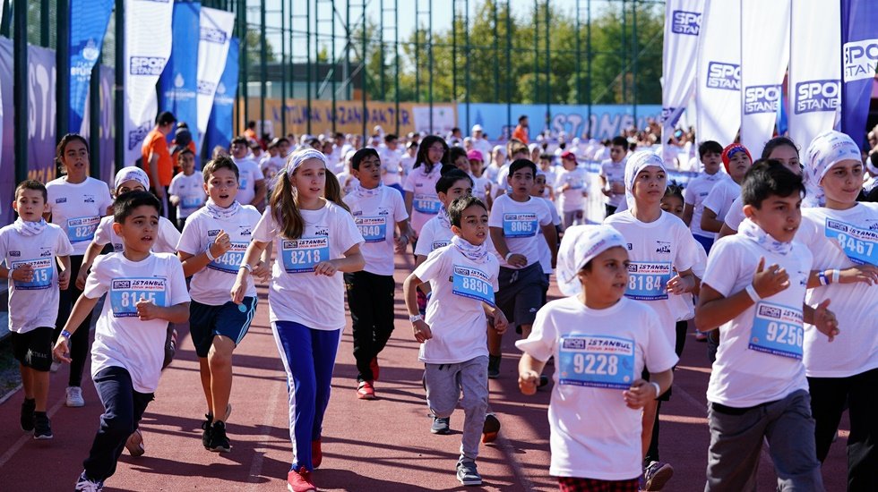 İstanbul Çocuk Maratonu ‘Dünya Rekoru’na sahne oldu