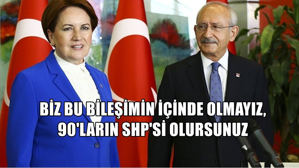 İYİ Parti'den CHP'ye HDP tepkisi